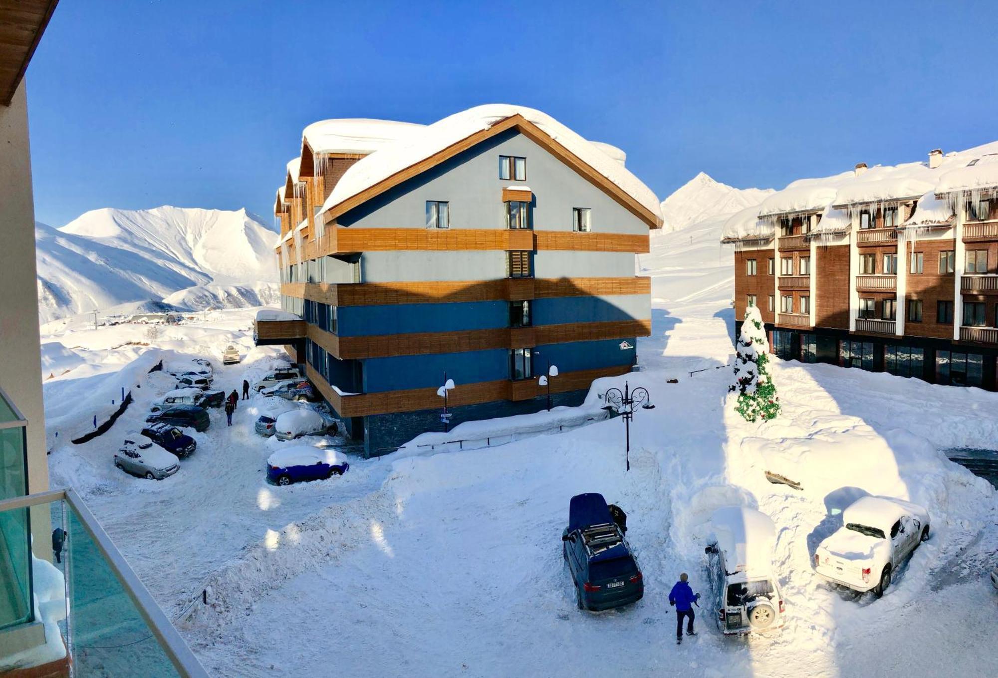 Gvc New Gudauri Apartments Rom bilde