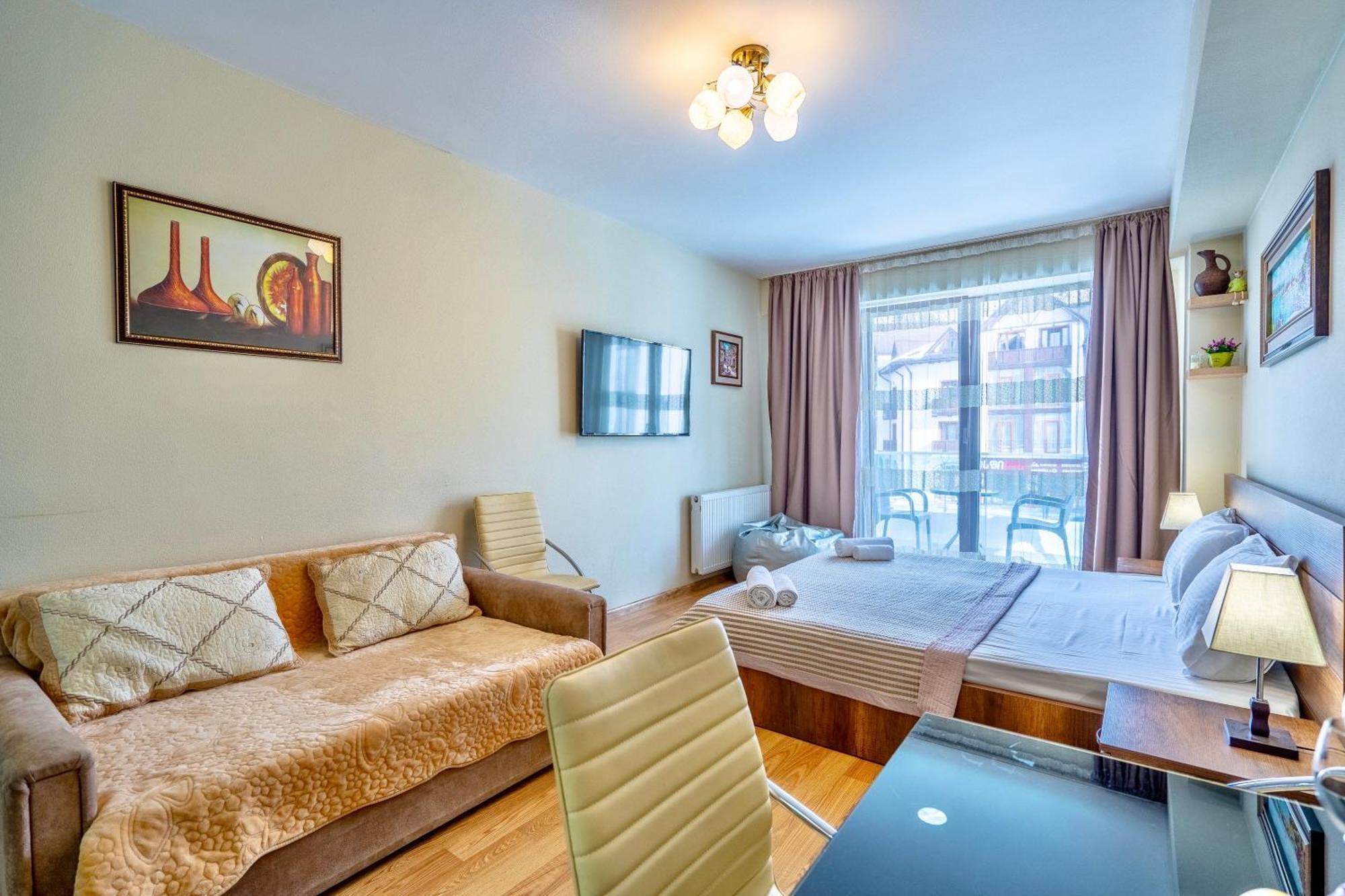 Gvc New Gudauri Apartments Rom bilde