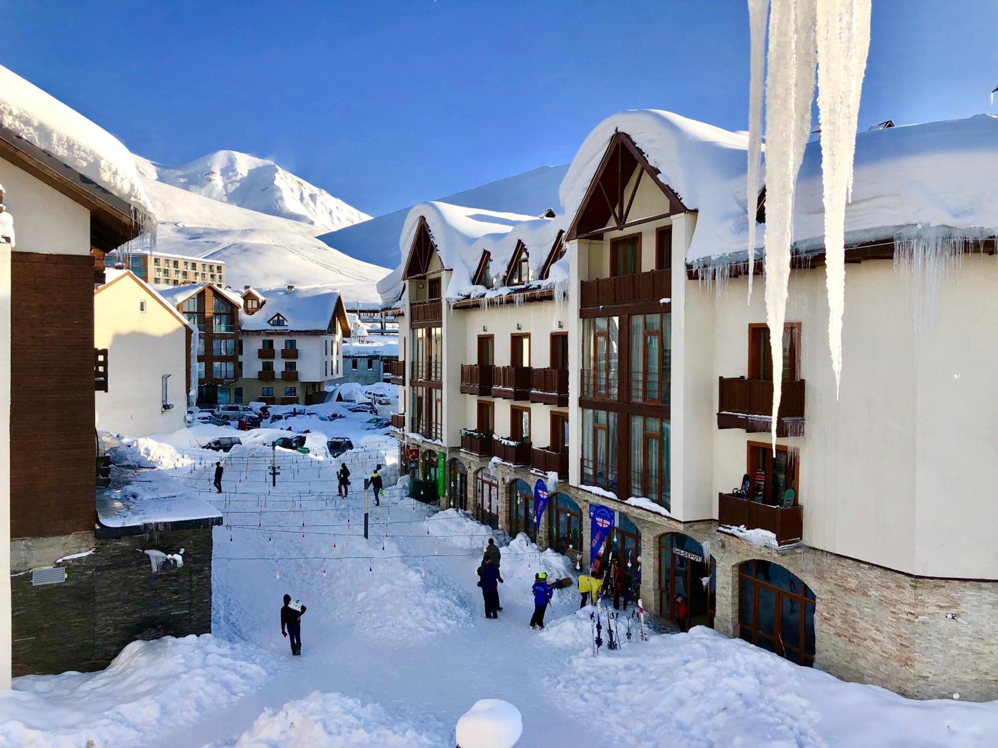 Gvc New Gudauri Apartments Rom bilde