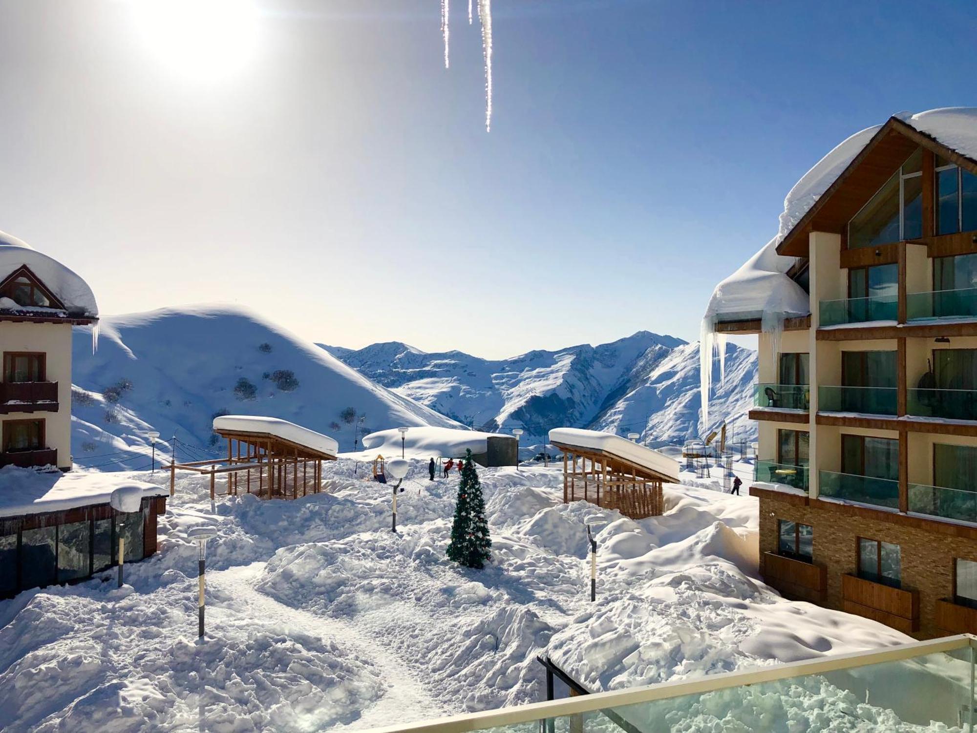 Gvc New Gudauri Apartments Rom bilde