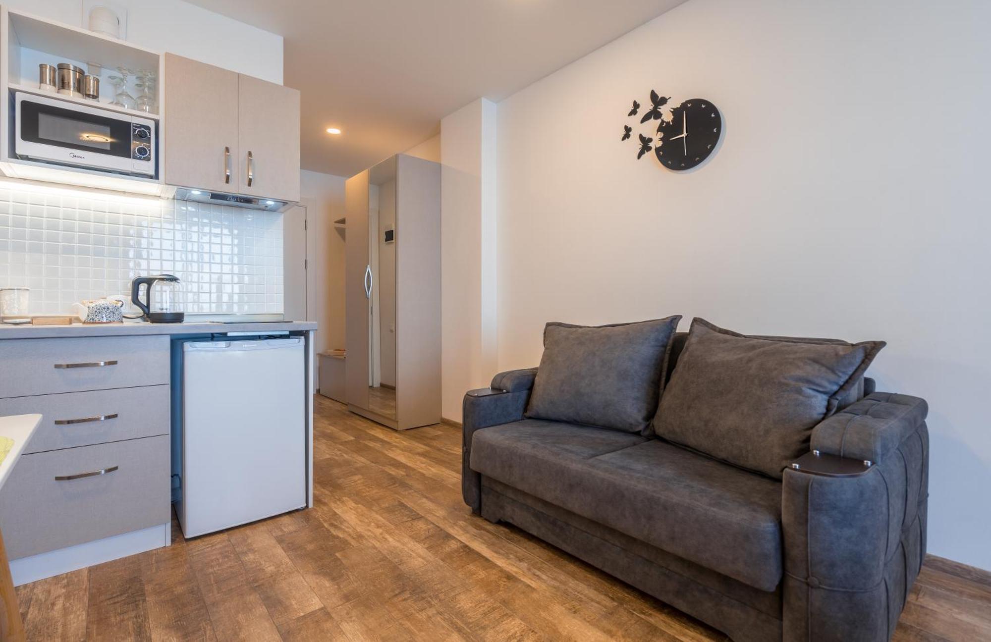 Gvc New Gudauri Apartments Eksteriør bilde