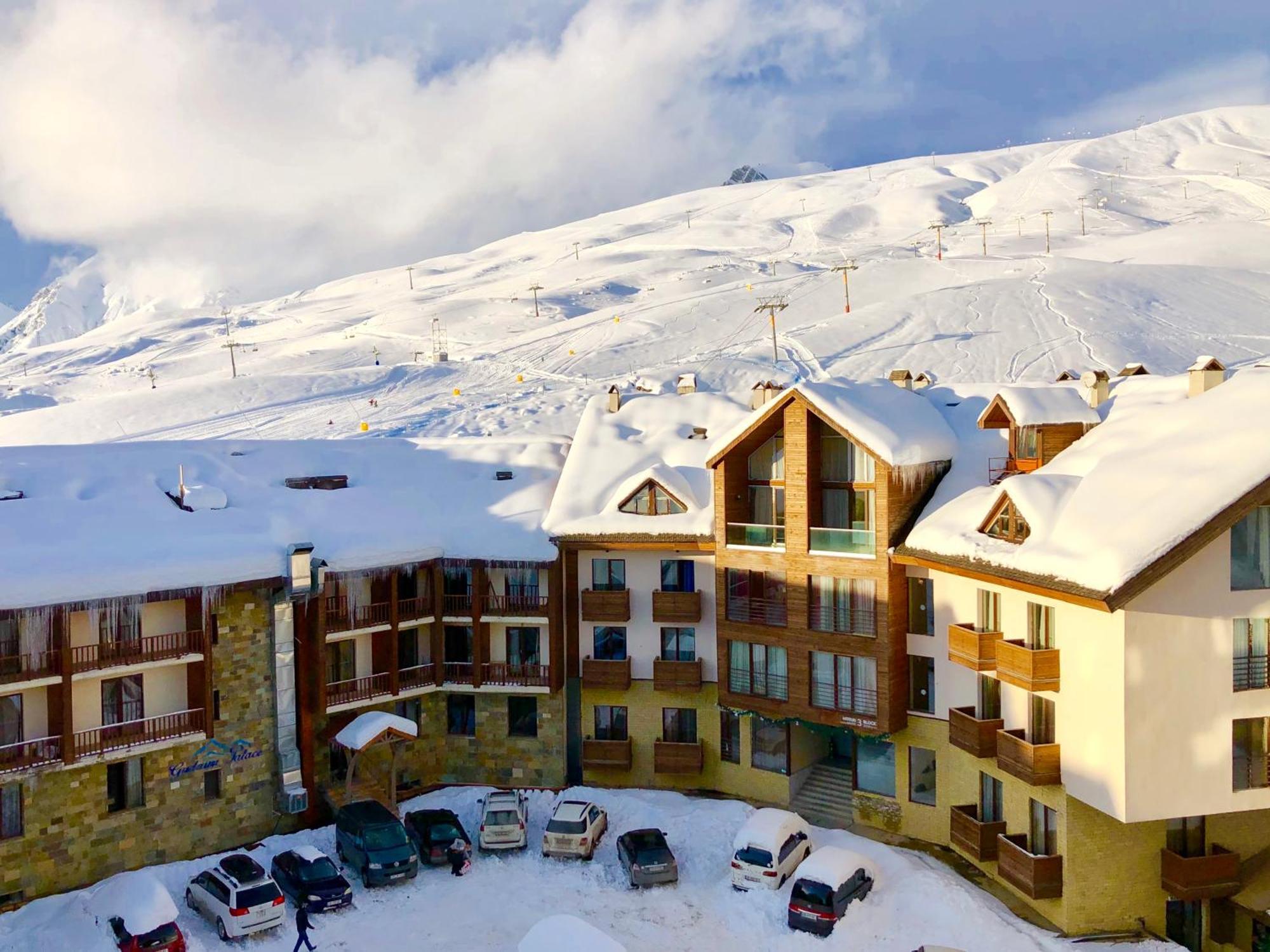 Gvc New Gudauri Apartments Eksteriør bilde