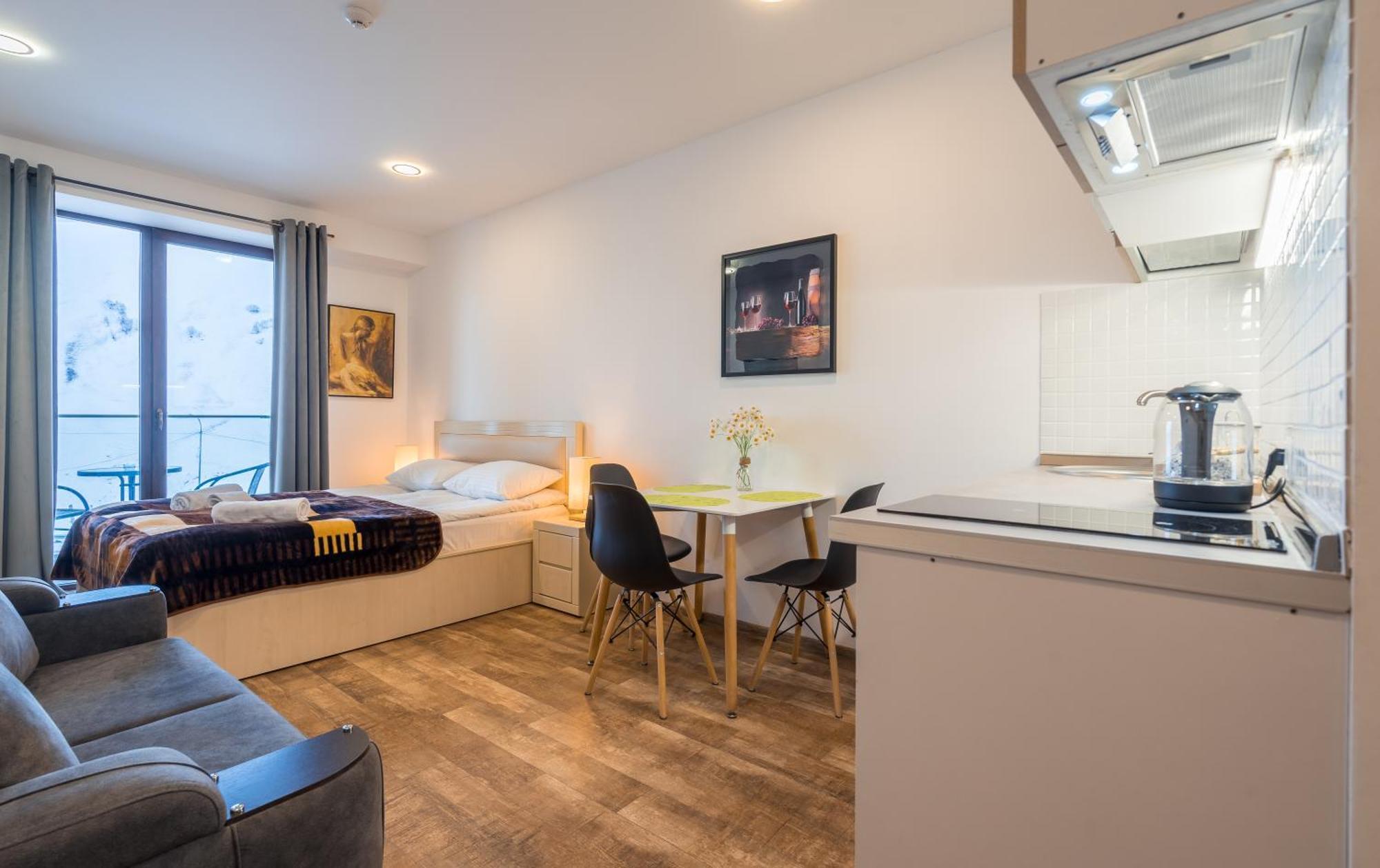 Gvc New Gudauri Apartments Eksteriør bilde
